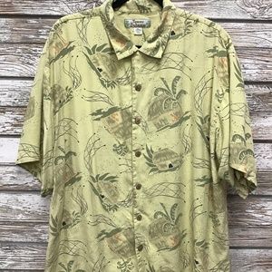Vintage Tommy Bahama Hawaiian Shirt